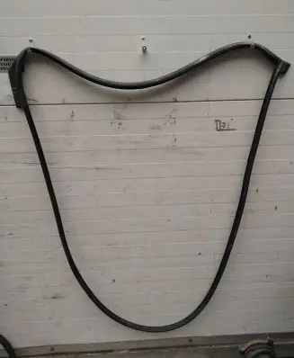 KIA Sportage Rubber seal front coupe door 