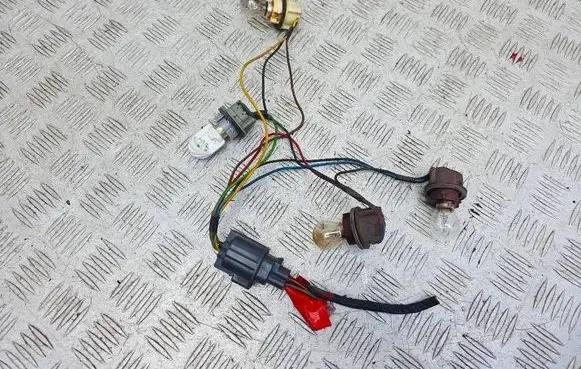 Land Rover Range Rover Sport L320 Tail light bulb cover holder