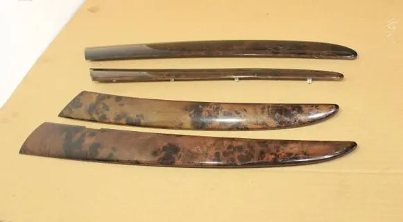 BMW X5 E53 Door card panel trim set 8261750 8261749 8261740
