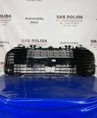 Toyota Proace Front bumper lower grill 9849890180