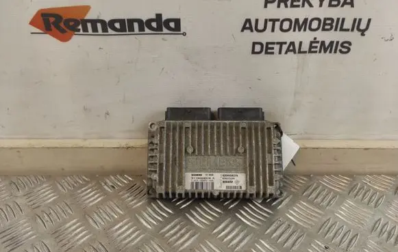 Renault Scenic II - Grand scenic II Gearbox control unit/module 8200458276 S118058316A 8200272204