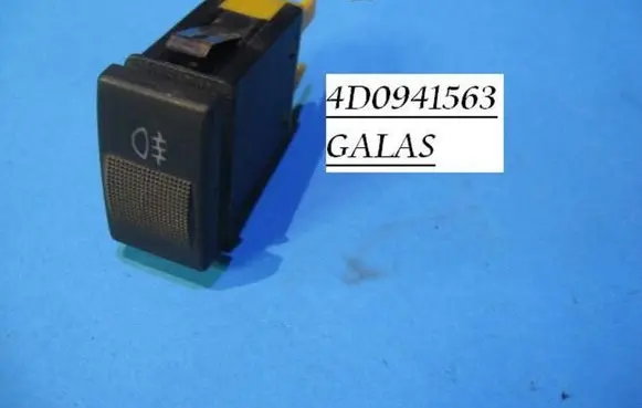 Audi A4 S4 B5 8D Fog light switch 4D0941563