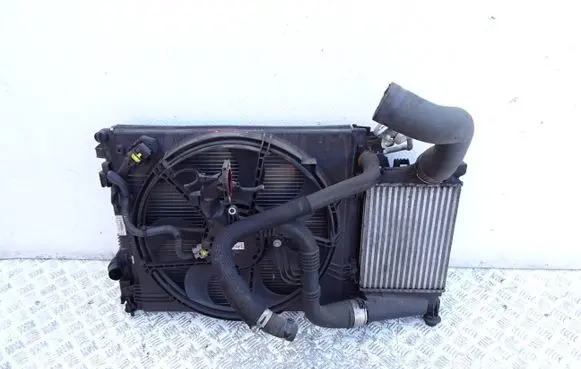 Nissan Qashqai Coolant radiator m169139