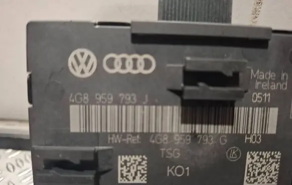 Audi A6 S6 C7 4G Door control unit/module 4G8959793J 4G8959793G