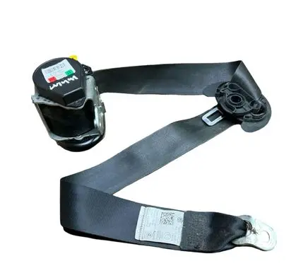 Volkswagen Golf VI Front seatbelt 1K4857706BK 618090800 617979700