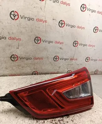 Nissan Qashqai Tailgate rear/tail lights 265504EA5A 22618013