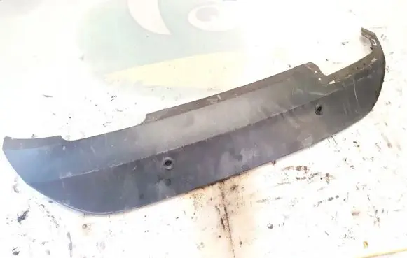 Front bumper lip