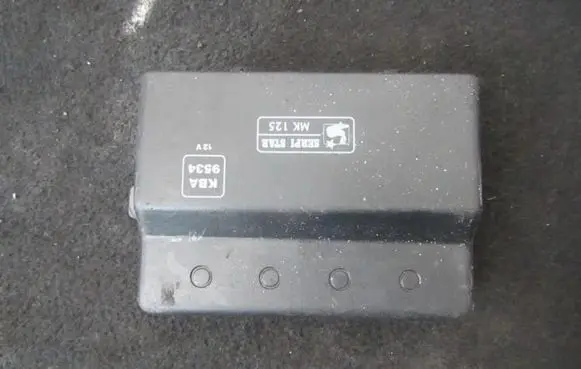 Ford Escort Other control units/modules KBA9534 MK125
