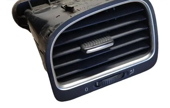 Volkswagen Golf VI Dashboard side air vent grill/cover trim 5K0819709D 5K0819703K