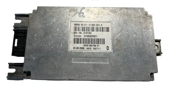 BMW 7 E65 E66 Voice control module 6960801 84416960801 01000230C1