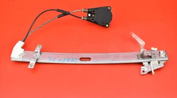 Mazda Demio Front door window regulator with motor MAZDA DEMIO