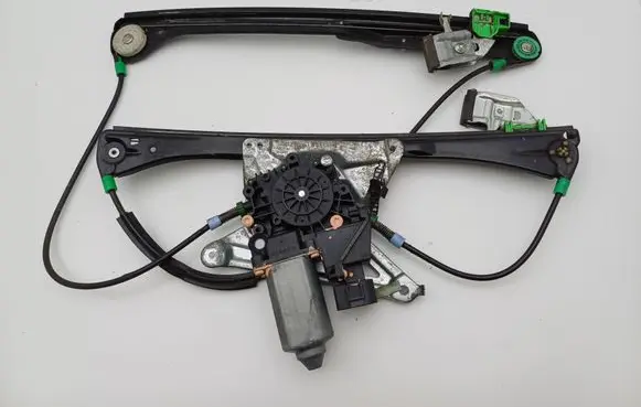 Audi A4 S4 B5 8D Front door window regulator with motor 8D0837397B 8D0959801B