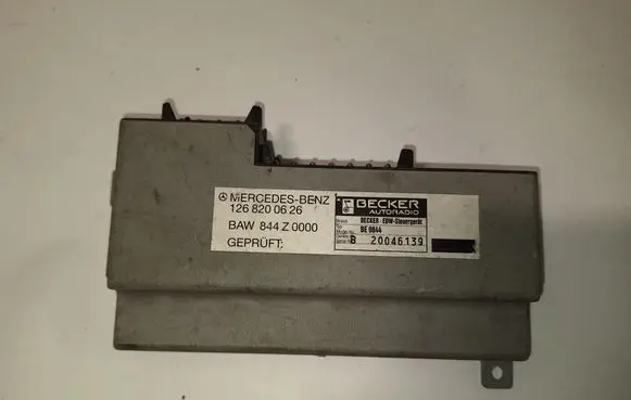 Mercedes-Benz E W124 Alarm control unit/module A1268200626