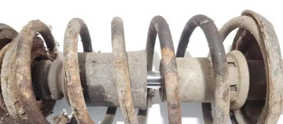 Volkswagen PASSAT B3 Front coil spring