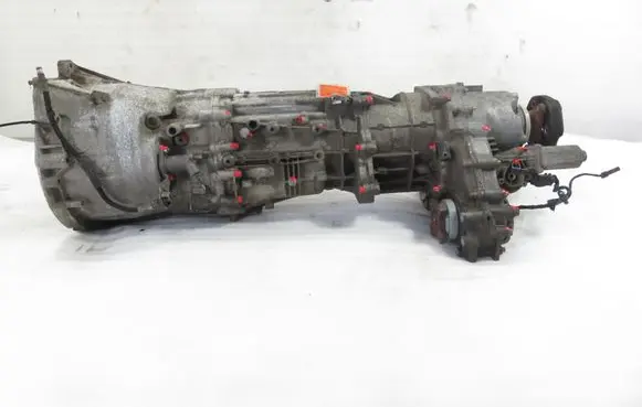 BMW X3 E83 Manual 6 speed gearbox 3455139 HRD