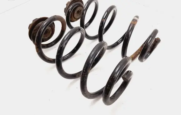 Nissan Qashqai Rear coil spring rubber mount 