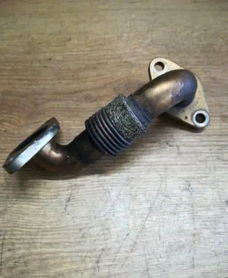 Seat Altea EGR valve line/pipe/hose 038131521BQ