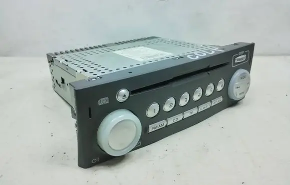 Mitsubishi Colt Radio/CD/DVD/GPS head unit MR587702HA 4X197293B D2E56SYTH