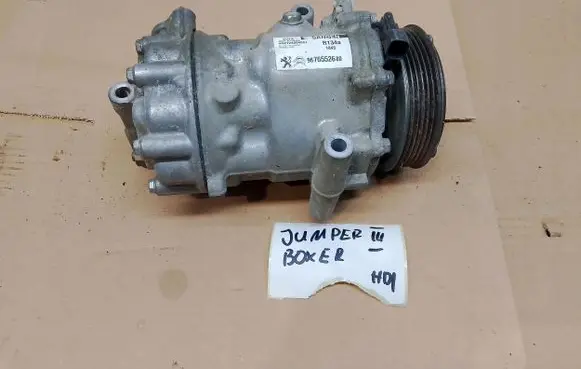 Citroen Jumper Air conditioning (A/C) compressor (pump) 9676552680