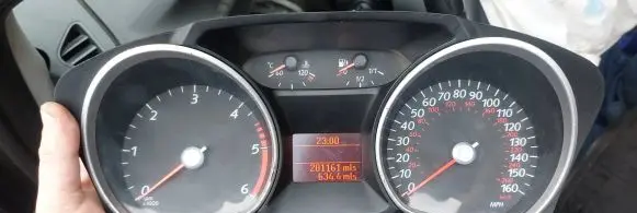 Ford Mondeo MK IV Speedometer (instrument cluster) BS7T10849DE BS7T14C026AE BS7T14C088AE