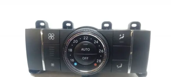 Mercedes-Benz GL X164 Climate control unit A1648700189