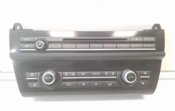 BMW 5 F10 F11 Climate control unit 932432101 9324321