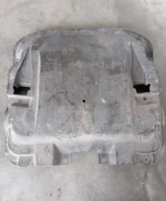 Mercedes-Benz CL C215 Engine splash shield/under tray 2205242330