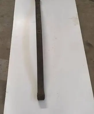 Mercedes-Benz Sprinter W906 Rear leaf spring A906320750600 0002515