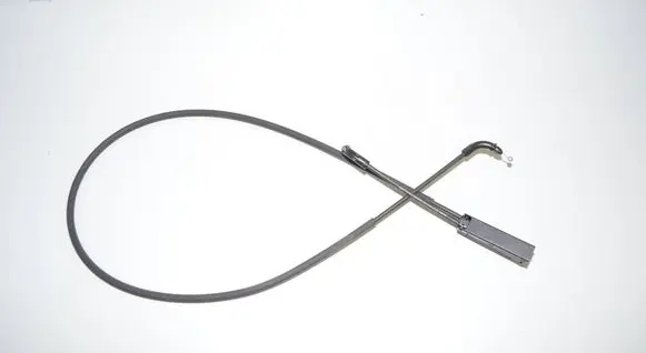 Engine bonnet/hood lock release cable