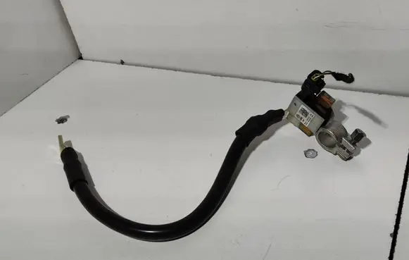 Audi A6 S6 C7 4G Negative earth cable (battery) 8T0915181