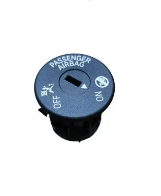 Passenger airbag on/off switch