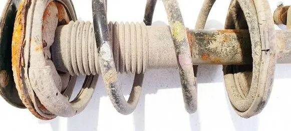 Hyundai Tucson JM Front coil spring 
