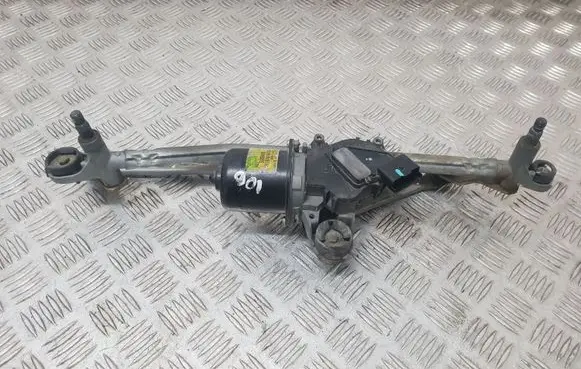 Citroen C3 Front wiper linkage and motor 53559002