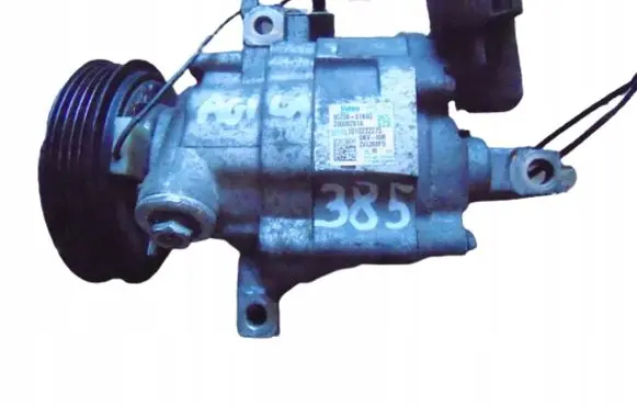Opel Agila B Air conditioning (A/C) compressor (pump) 9520051KA0