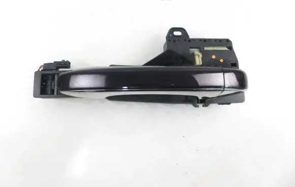 Rear door exterior handle