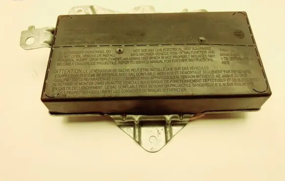 Front door airbag