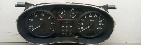 Renault Kangoo I Speedometer (instrument cluster) P8200176654 216711763 NS00393407