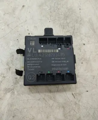Mercedes-Benz C W204 Door control unit/module A2128203485 A2128203926 A2124422732