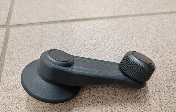 Mercedes-Benz A W169 Rear door window winding handle A1697600002