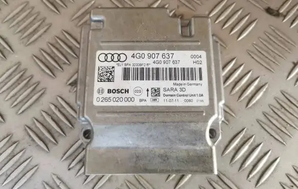 Audi A6 S6 C7 4G ESP (stability system) control unit 4G0907637