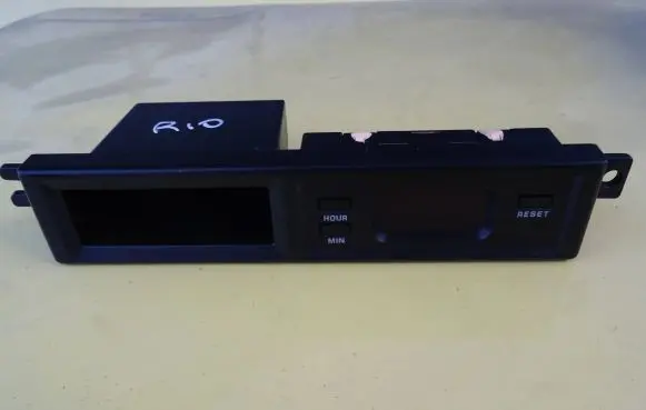 KIA Rio Screen/display/small screen 0K2C255710