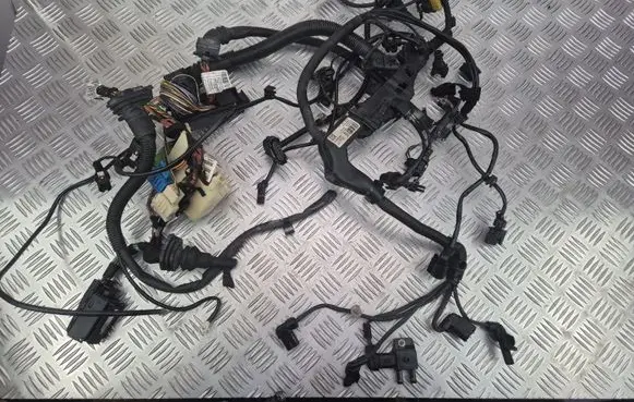 BMW 3 F30 F35 F31 Engine installation wiring loom 758065404 850790204 850790104