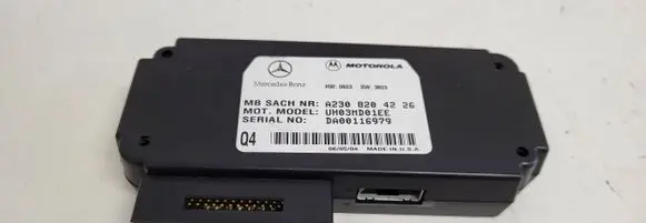 Phone control unit/module