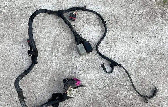 Opel Zafira B Engine installation wiring loom 13130907