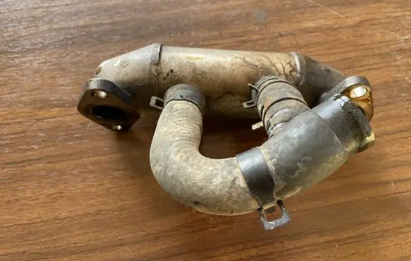 KIA Sorento EGR valve cooler