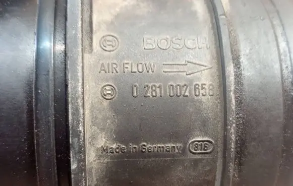 Honda Civic Mass air flow meter 0281002658