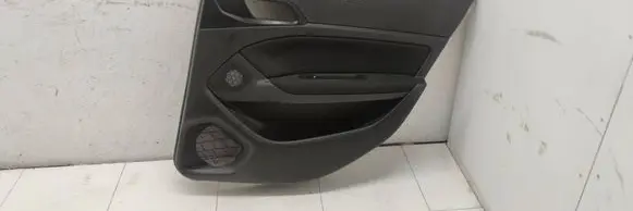 Peugeot 308 Rear door card panel trim 98014463ZD 11690639