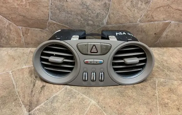Mercedes-Benz SL R230 Dash center air vent grill A2308300054