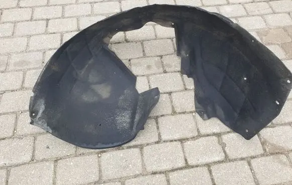 Audi A6 S6 C6 4F Front wheel arch liner splash guards