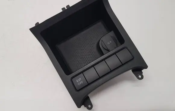Volkswagen Scirocco Glove box central console 5K0858329 5K0857925A